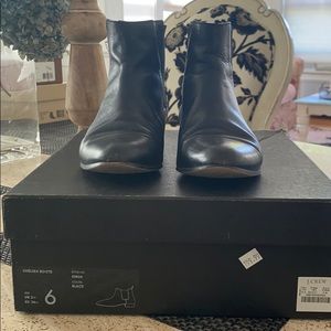 J. CREW Chelsea Bootie black size 6